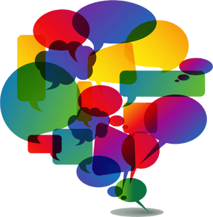 Communication Conversation Bubbles - Messages Communication, HD Png Download PNG