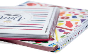 Custom Spiral Notebook Custom Spiral Notebook - Spiral, HD Png Download PNG with transparent background