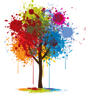 Graphic Design Art Tree, HD Png Download PNG with transparent background