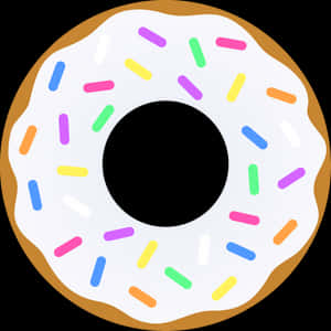 Transparent Background Cute Donut Clipart, HD Png Download PNG