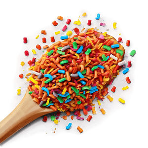 Colorful Sprinkles PNG xdj63 PNG
