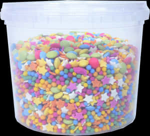 Rainbow Sprinkles Png, Transparent Png PNG