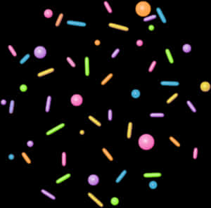 #easter #cake #sprinkles #freetoedit - Cake Sprinkles Png, Transparent Png PNG
