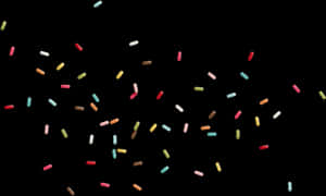 #birthday #cake #sprinkles#freetoedit - Cake Sprinkles Png, Transparent Png PNG