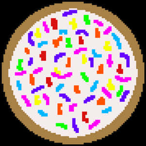 Transparent Sprinkles Png - Circle, Png Download PNG