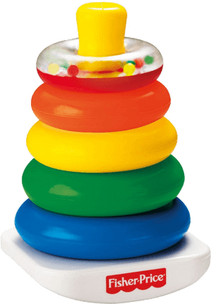 Rock A Stack - Fisher Price Rock A Stack, HD Png Download PNG with transparent background