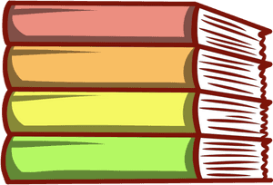 Clip Art Stack Of Books, HD Png Download PNG image with transparent background
