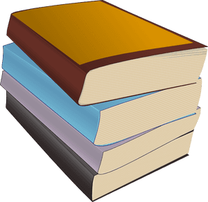 Stack Of Paperbacks Clip - Paperback Book Clip Art, HD Png Download PNG image with transparent background