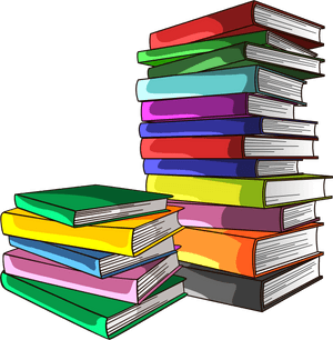 Textbook Euclidean Vector - Pile Of Books Png, Transparent Png PNG image with transparent background