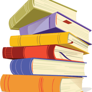 Stack Of Books Clipart Png - Vector Book Stack Png, Transparent Png PNG image with transparent background