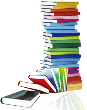 Stack Clipart Mattress ~ Frames ~ Illustrations ~ Hd - Stack Of Books Rainbow, HD Png Download PNG image with transparent background