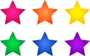 Star Clip Art Outline Free Clipart Images - Colored Star Clip Art, HD Png Download PNG image with transparent background