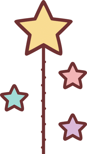 Learn The Magic Behind The Tarot ✨ - Transparent Black And White Star, HD Png Download PNG image with transparent background