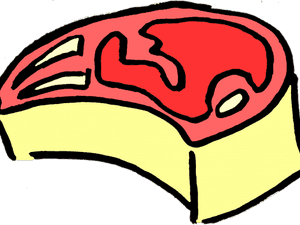 Drawn Steak Plate Clipart, HD Png Download PNG image with transparent background