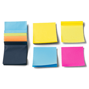 Colorful Sticky Notes PNG 2 PNG