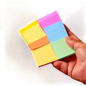 Colorful Sticky Notes PNG 97 PNG