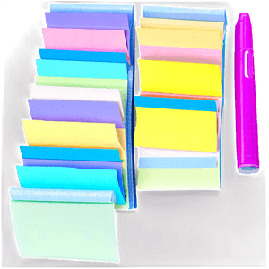 Colorful Sticky Notes PNG nxd PNG