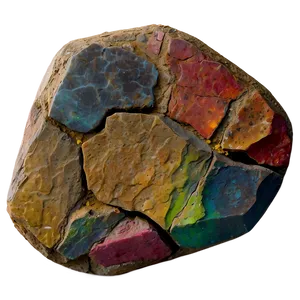 Colorful Stone Texture Png 06252024 PNG Image