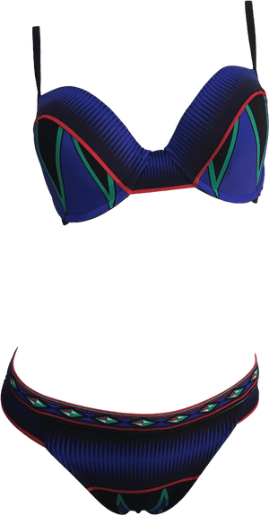 Gottex Electric Underwire Bikini Set - Bikini PNG