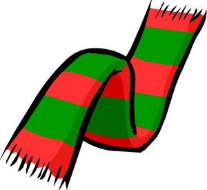 Free Download Best On - Green Scarf Clip Art, HD Png Download PNG image with transparent background