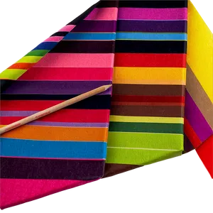 Colorful Stripes Design Png Usx PNG Image