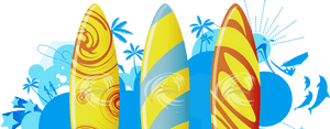 Pranchas De Surf Png, Transparent Png PNG with transparent background