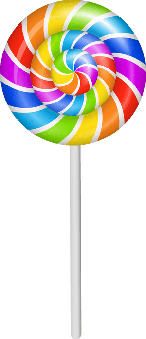 Lollipop Clipart Lollipo Frames Illustrations Images - Colorful Lollipop Clipart Png, Transparent Png PNG