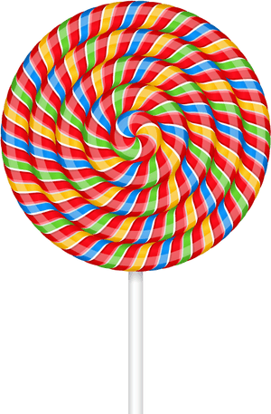 Transparent Background Lollipop Clipart, HD Png Download PNG