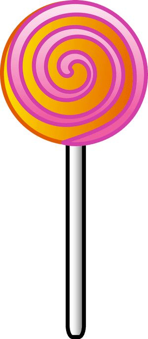 Candy Clip Art Printable Candy Digital Clip Art Lollipop - Clip Art Candyland Lollipop, HD Png Download PNG