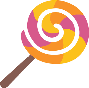 Emoji Lollipop - Lollipop Emoticon, HD Png Download PNG