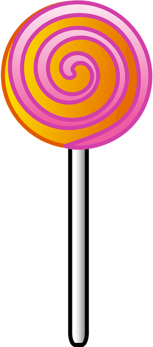 Candy Lollipop Sweet Free Picture - Clip Art Candyland Lollipop, HD Png Download PNG