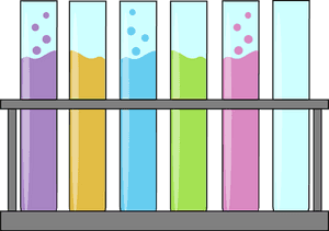 Explosion Clipart Test Tube - Test Tubes Png Cartoon PNG with transparent background