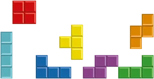 Colorful_ Tetris_ Blocks_ Arrangement PNG Image