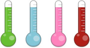 Shiny Thermometers Clip Arts - Thermometers Png, Transparent Png PNG image with transparent background