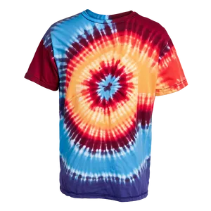 Colorful Tie Dye T-shirt Png Pkp93 PNG Image