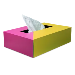 Colorful Tissue Box Png Laj4 PNG Image