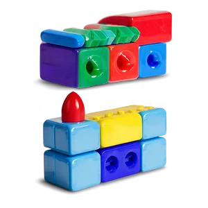 Colorful Toy Blocks Png Ann33 PNG Image