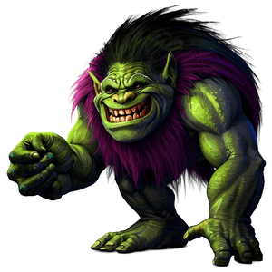 Colorful Troll Art PNG 56 PNG image with transparent background