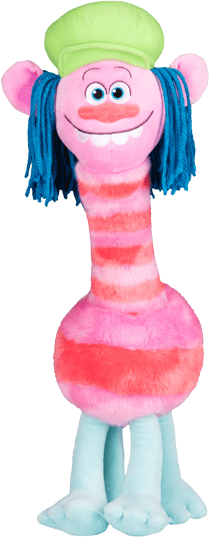 Related Images To Trolls Movie Clipart - Cooper Trolls Stuffed Animal, HD Png Download PNG image with transparent background