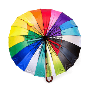 Colorful Umbrella PNG 54 PNG image with transparent background