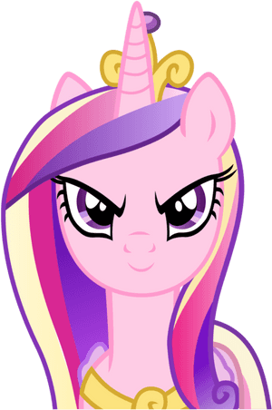 Princess Mi Amore Cadence By Jrose1234 - My Little Pony Evil Princess Cadence, HD Png Download PNG with transparent background