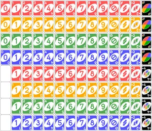 Colorful Uno Cards Array.jpg PNG Image