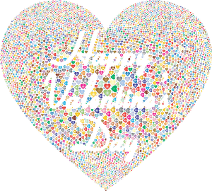 Happy Valentines Day 3 No Background Clip Arts - Happy Valentines Day Transparent Background, HD Png Download PNG image with transparent background