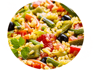 Image - Paella Vegetariana, HD Png Download PNG with transparent background