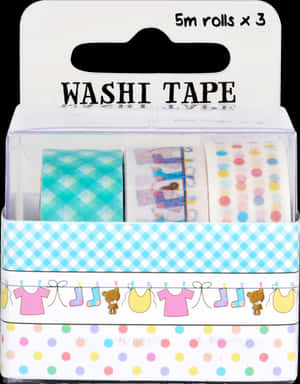 Washi Tape Baby'Title='washi Tape Baby - Coin Purse, HD Png Download PNG image with transparent background