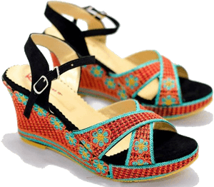 Ladies Sandal Png Photo - Ladies Sandals Image Png, Transparent Png PNG with transparent background