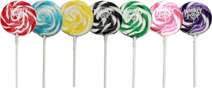 Transparent Hard Candy Clipart - Lollipop, HD Png Download PNG