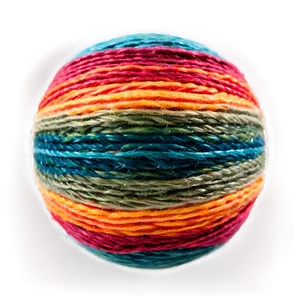 Colorful Wool Ball Png Wux66 PNG Image