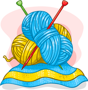 Png Transparent Images Pluspng - Transparent Background Knitting Clipart, Png Download PNG image with transparent background