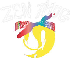 The Zen Thug - Graphic Design, HD Png Download PNG image with transparent background